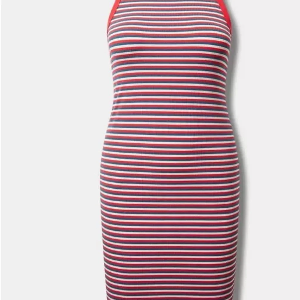Torrid Women's Size 3 Mini Super Soft Rib Racerback Bodycon Dress - Picture 4 of 11